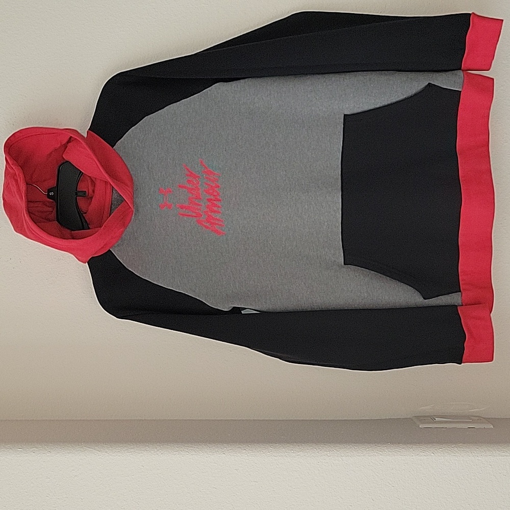 YXL Under Armour Youth Boys Hoodie, Sweatshirt, YXL, NWOT
